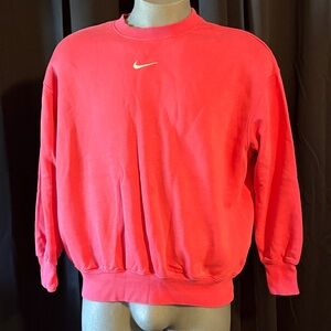 Nike women’s Crewneck Sweatshirt - Coral